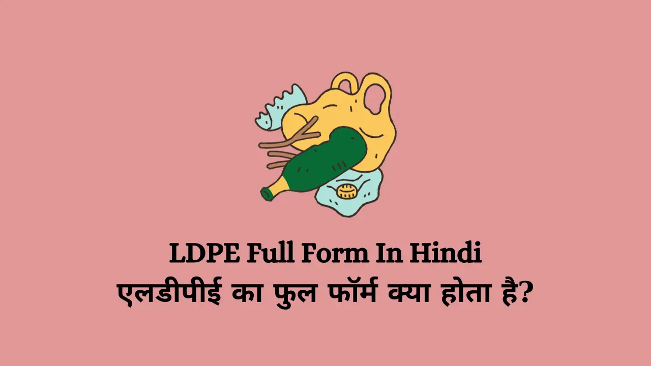 LDPE Full Form